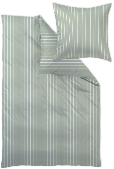 Komplet pościeli adamaszkowej Curt Bauer Belluno Salbei