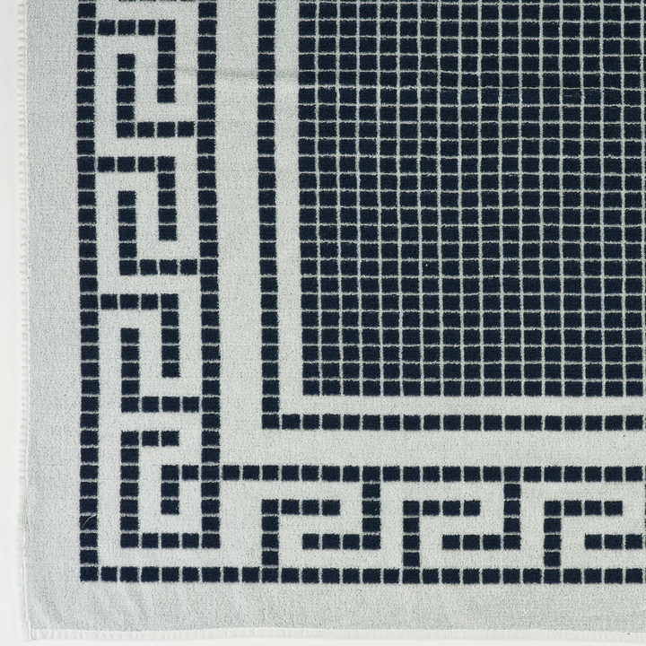 Ręcznik plażowy Abyss & Habidecor Samos Navy