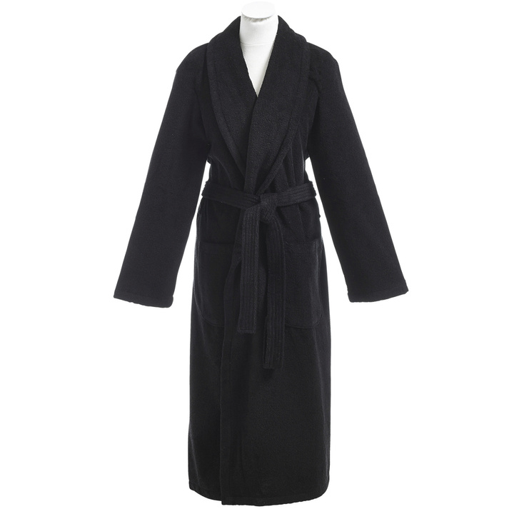 Szlafrok bawełniany Essix Aqua Noir