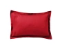 Pościel satynowa Blanc Des Vosges Uni Czerwona