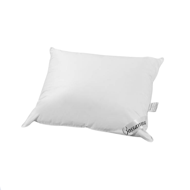 Poduszka puchowa Bossanova Sonno (60% puch, 100% tkanina bawełniana)