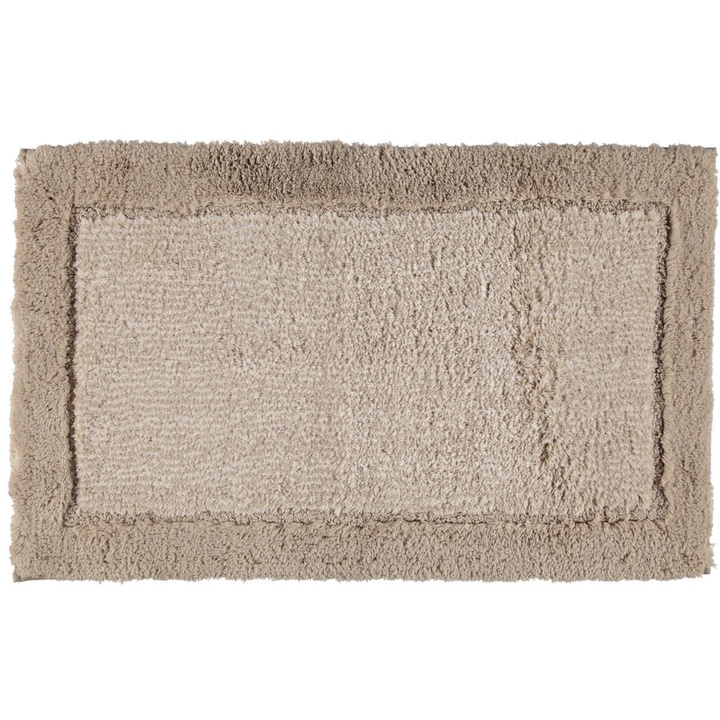 Dywanik łazienkowy Cawo Luxury Two-Tone Sand OSTATNIE SZTUKI