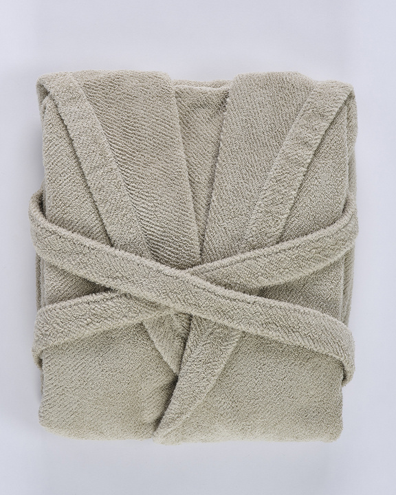 Szlafrok Abyss & Habidecor Capuz Twill Linen