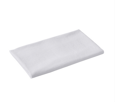 Prześcieradło lniane Blanc Des Vosges Louxor Białe