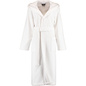 Szlafrok damski Cawo Luxury Basic Hooded White