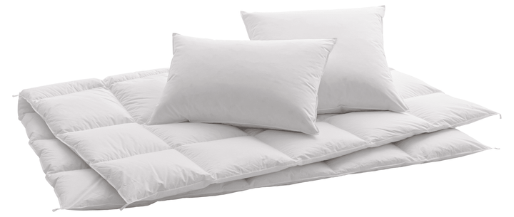 Poduszka puchowa Dauny Extrasoft (50% puch, 100% tkanina bawełniana)