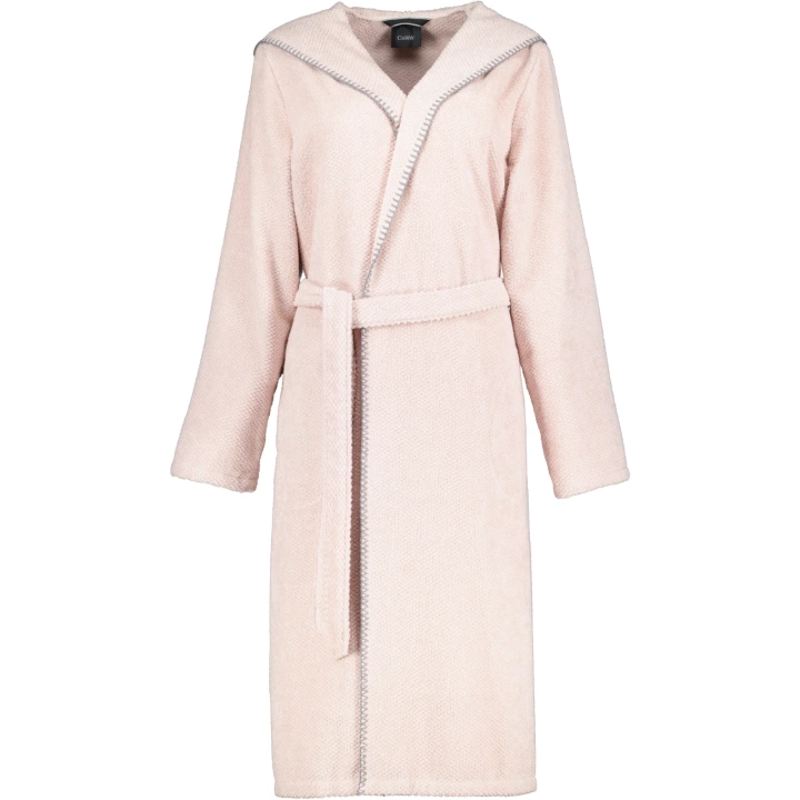 Szlafrok damski Cawo Kapuze Puder