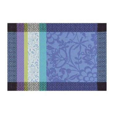 Podkładka żakardowa Le Jacquard Français Provence Lavender Blue