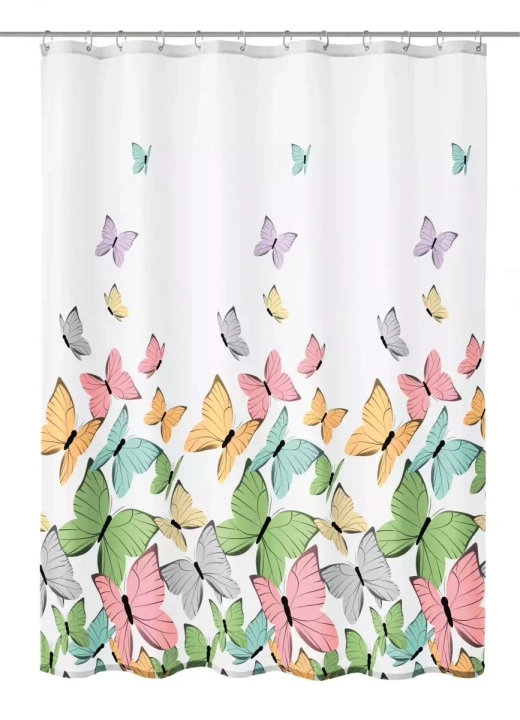 Zasłona prysznicowa Kleine Wolke Butterflies