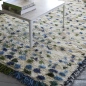 Dywan ręcznie tkany Designers Guild Valais Cobalt
