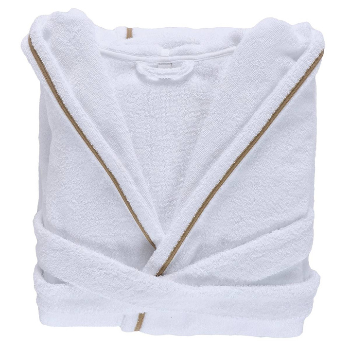 Szlafrok Abyss & Habidecor Saxo Taupe