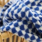 Koc wełniany Designers Guild Lansdowne Cobalt