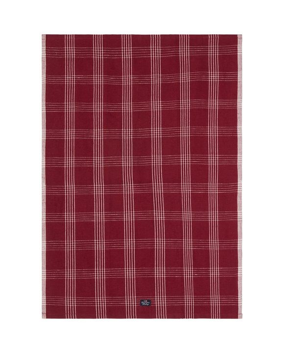 Ściereczka kuchenna Lexington Checked Red/White