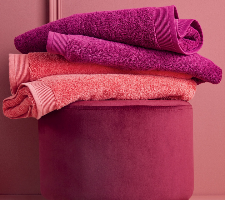 Ręcznik Blanc Des Vosges UNI Purpurowy