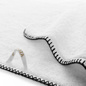 Ręcznik Graccioza Evora White/Black