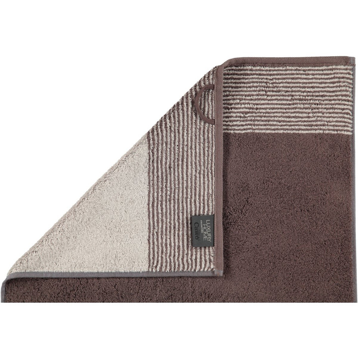 Ręcznik Cawo Luxury Home Two-Tone Pepper