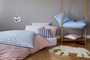 Pościel dziecięca Elegante Cuties Happy Stripe Rose