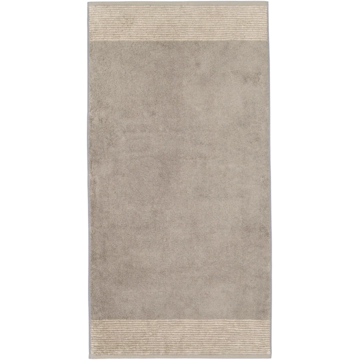 Ręcznik Cawo Luxury Home Two-Tone Graphite