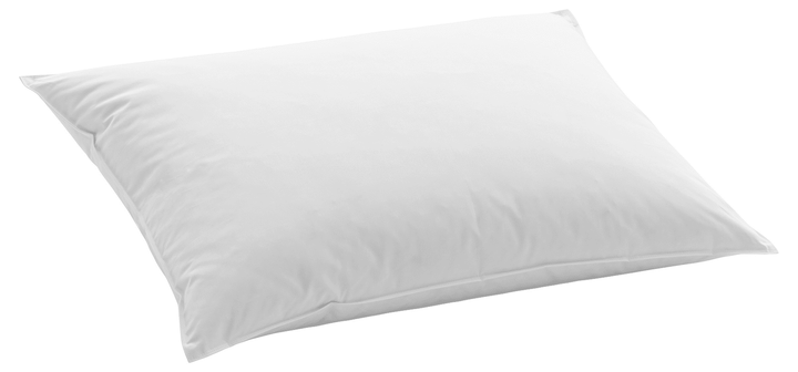 Poduszka puchowa Dauny Supersoft (90% puch, 100% tkanina bawełniana)