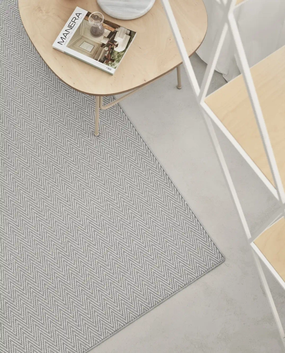 Dywan wełniany Rols Diana Herringbone Dove pod wymiar