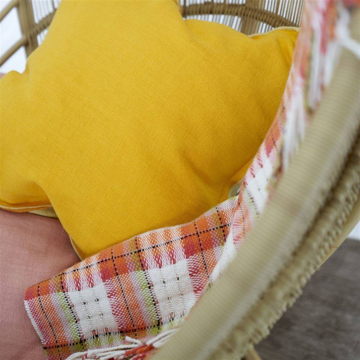 Koc wełniany Designers Guild Woodhall Zinnia