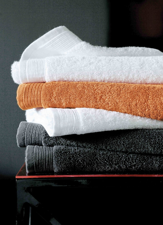 Ręcznik Blanc Des Vosges UNI Biały