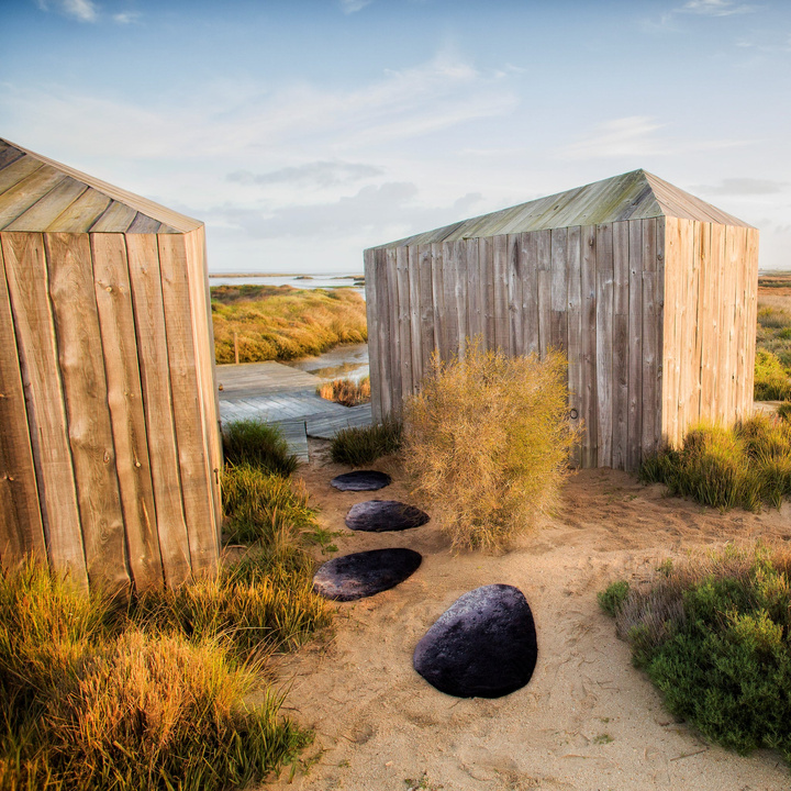 Dywanik Abyss & Habidecor Stone Black