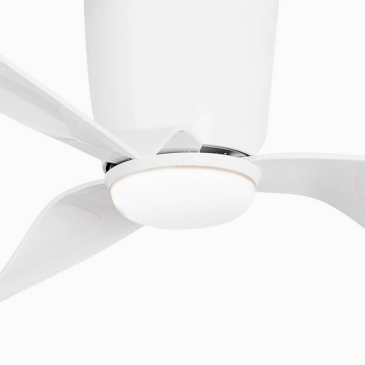 Wentylator sufitowy Faro Barcelona Pemba L Led White DC