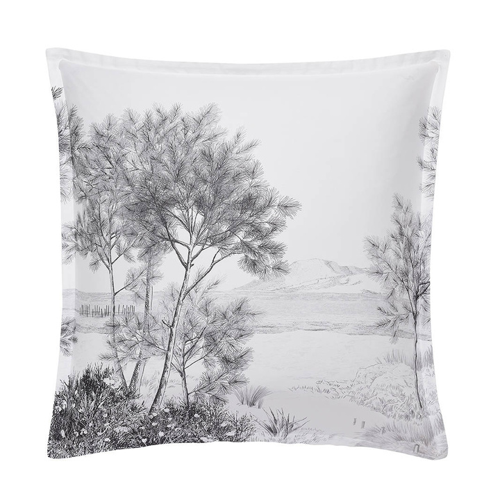 Poszewka satynowa Alexandre Turpault Dune White