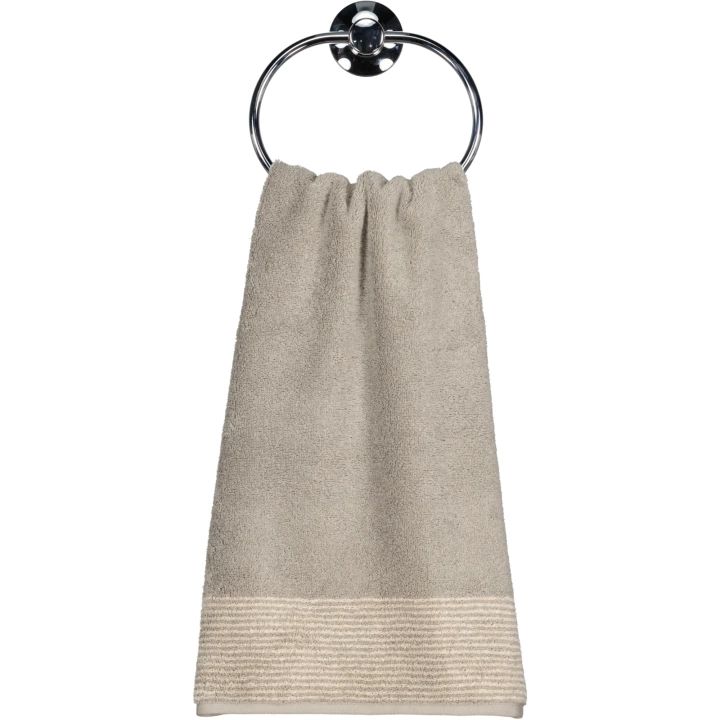 Ręcznik Cawo Luxury Home Two-Tone Graphite