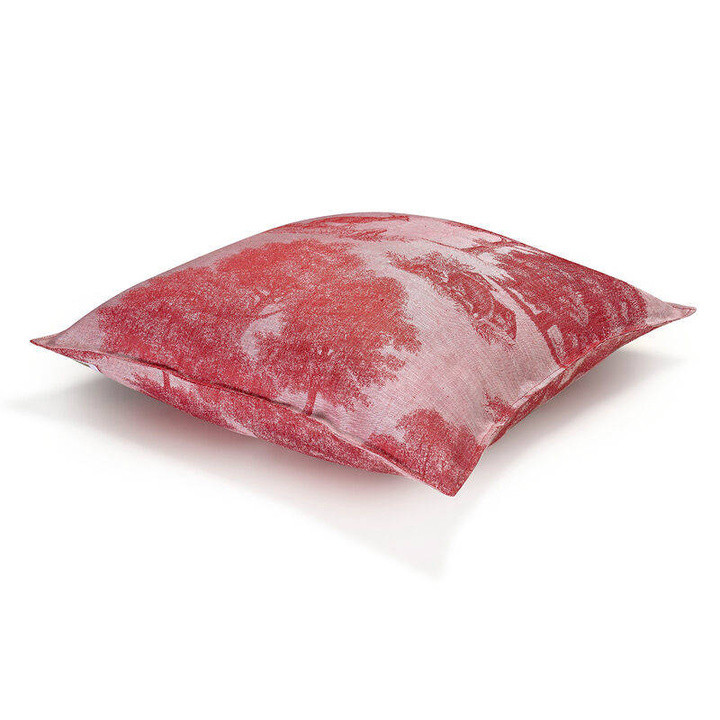 Poszewka dekoracyjna Le Jacquard Français Souveraine Red