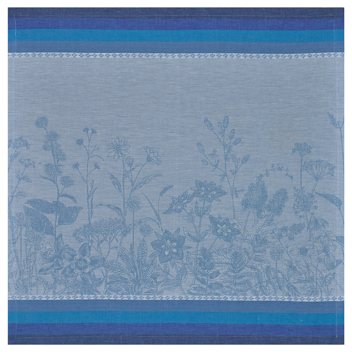 Serwetka lniana Le Jacquard Français Instant Bucolique Blue