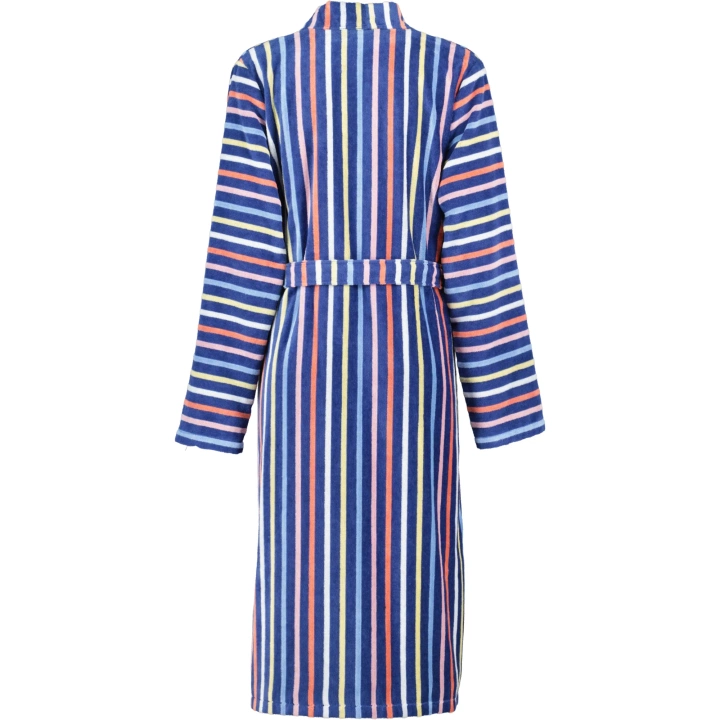 Szlafrok damski Cawo Soft Multicolor Blue