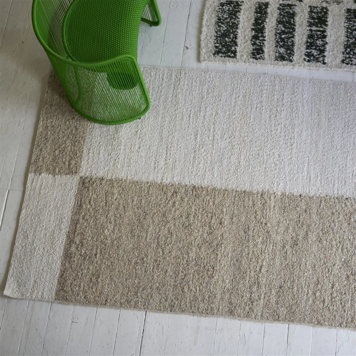 Dywan ręcznie tkany Designers Guild Vilette Alabaster