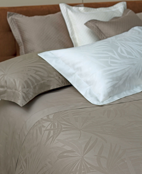 Komplet pościeli żakardowej Svad Dondi Mingus Sand