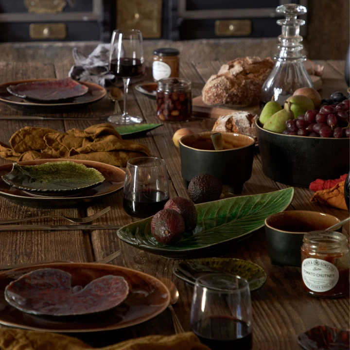 Taca liść Sterlicji Costa Nova Riviera Tomate 40 cm