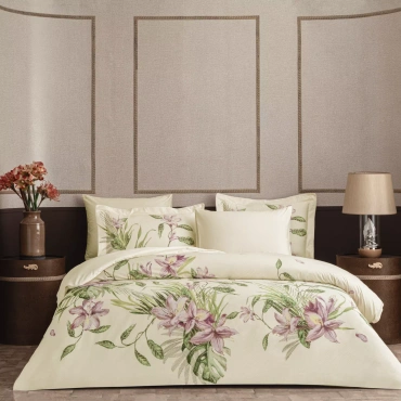 Komplet pościeli satynowej Valeron Fiorella