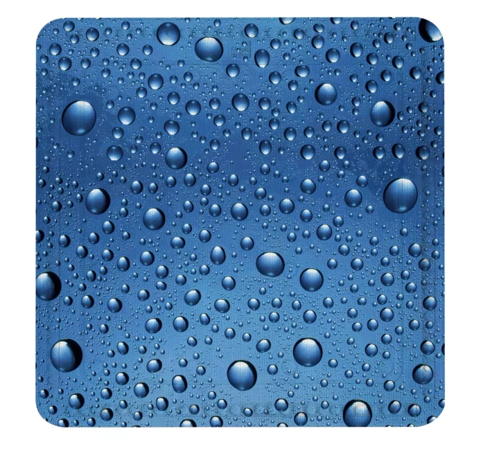 Mata antypoślizgowa Kleine Wolke Bubble Navy Blue