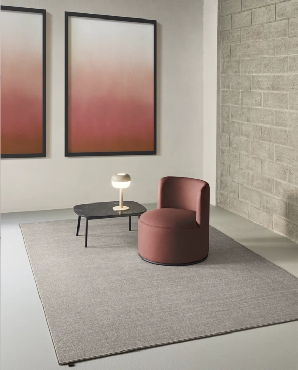 Dywan wełniany Rols Ingrid Frost Grey pod wymiar