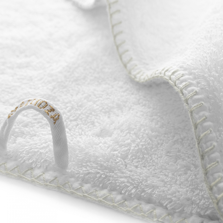 Ręcznik Graccioza Evora White/Snow