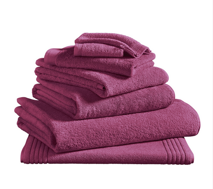 Ręcznik Blanc Des Vosges UNI Purpurowy