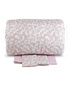 Komplet pościeli perkalowej Blumarine Crisalide Powder Pink