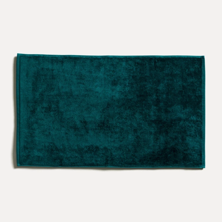 Mata łazienkowa Moeve Bamboo Luxe Deep Lake