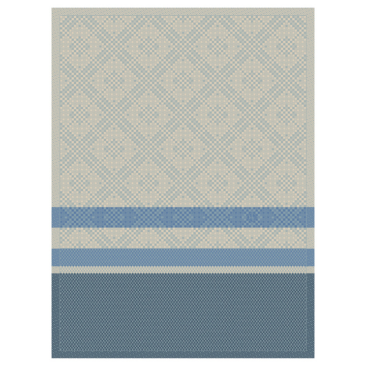 Ściereczka kuchenna Le Jacquard Français Essentiel Graphique Blue