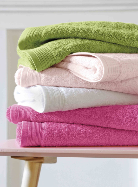 Ręcznik Blanc Des Vosges UNI Biały