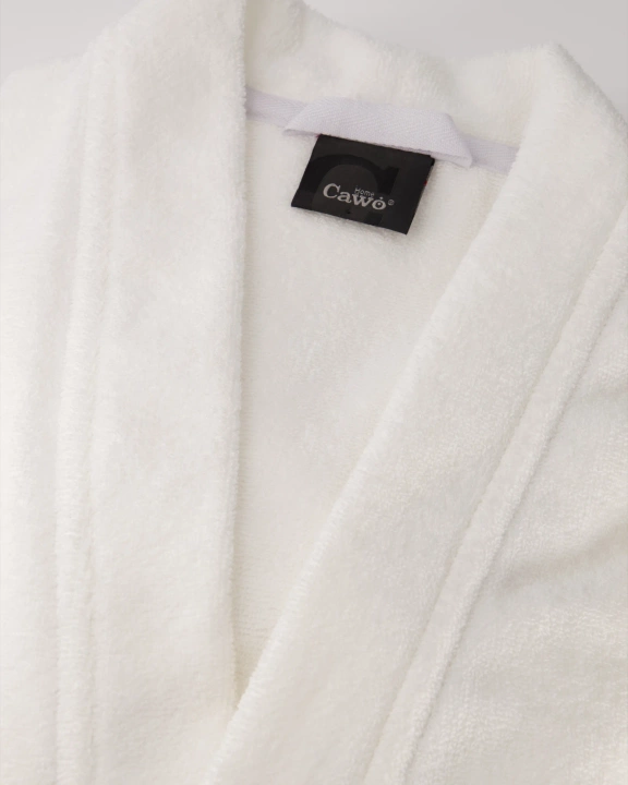 Szlafrok damski Cawo Uni White