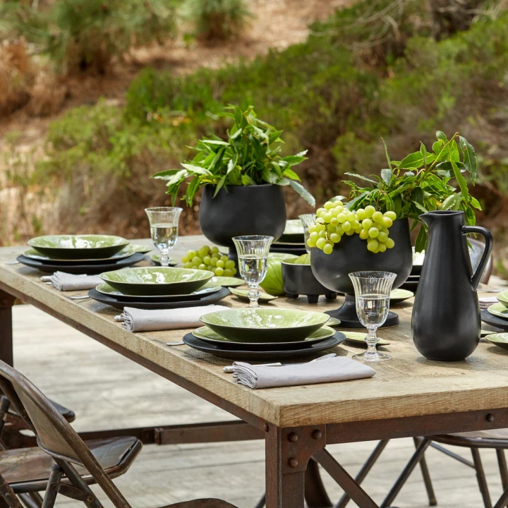 Talerz głęboki Costa Nova Riviera Vert 26 cm