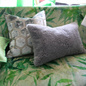 Poduszka dekoracyjna Designers Guild Mousson Graphite