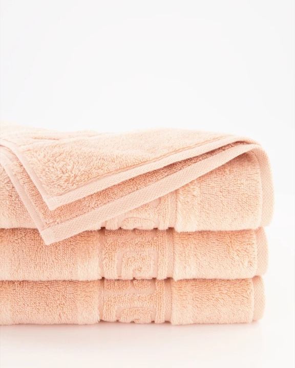 Ręcznik Cawo Noblesse Greek Salmon