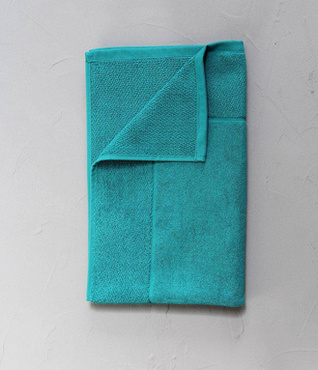 Mata łazienkowa Sylvie Thiriez Uni Emeraude